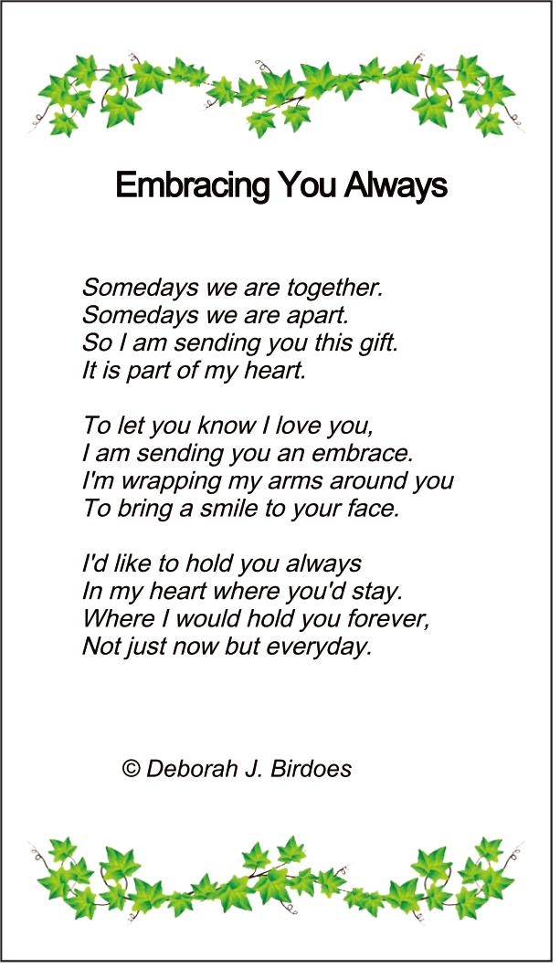 LM Embracing You Always Teardrop Pendant; Rhodium Plated. Sterling Silver w/Created Sapphire Gemstones & Pltd. SS Chain.-WH