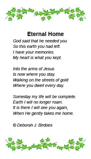 CC Eternal Home Rhodium Plated, Sterling Silver Memorial Ash Holder Pendant w/18" SS Chain & Accessories.-WH