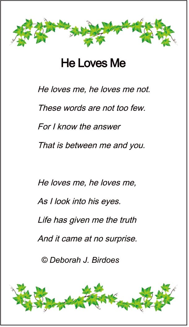 LM He Loves Me Flower, Pendant; Rhodium Plated., Sterling Silver w/Created Sapphire Gemstones, Sandblast Finish, and Pltd. SS Chain.-WH