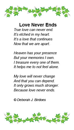 CC Love Never Ends Rhodium Plate., Sterling Silver Keepsake Ash Holder Pendant w/18" SS Chain & Accessories.-WH