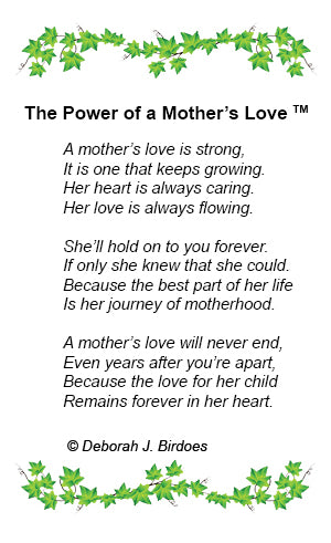 The Power of A Mother’s Love