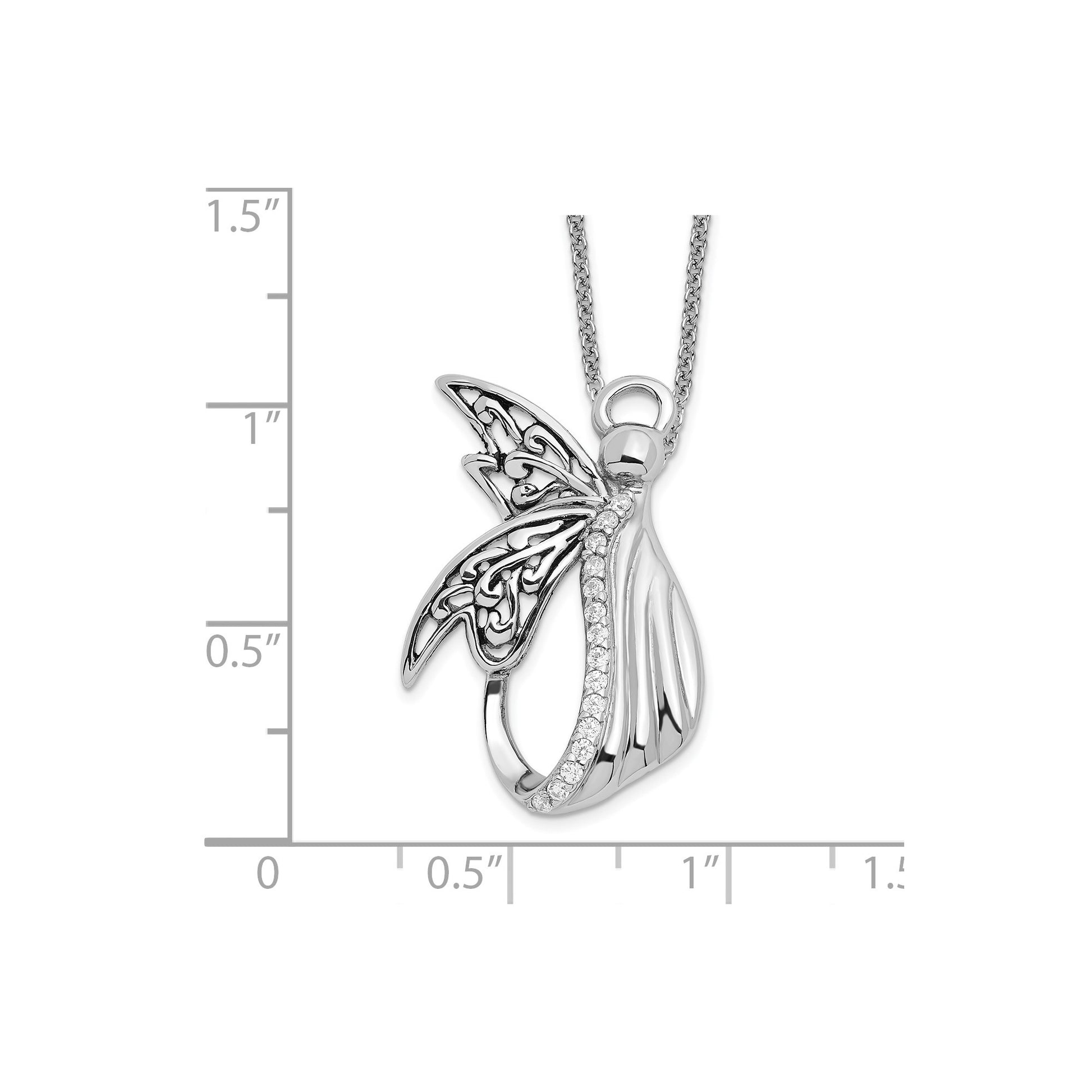 Angel of Perseverance - deborahjbirdoesdesigns