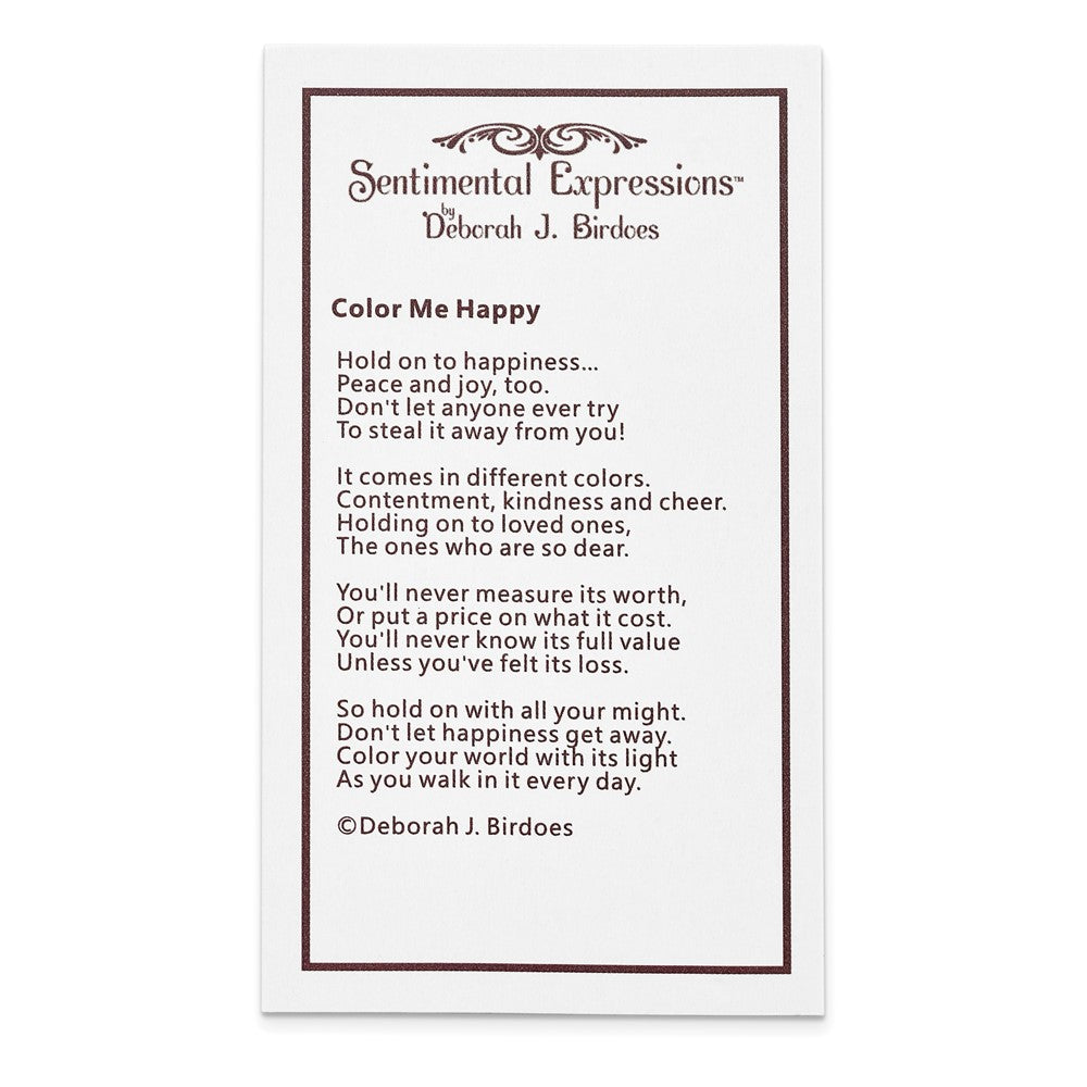 Poem card of Color Me Happy Pallet (Multi-color)