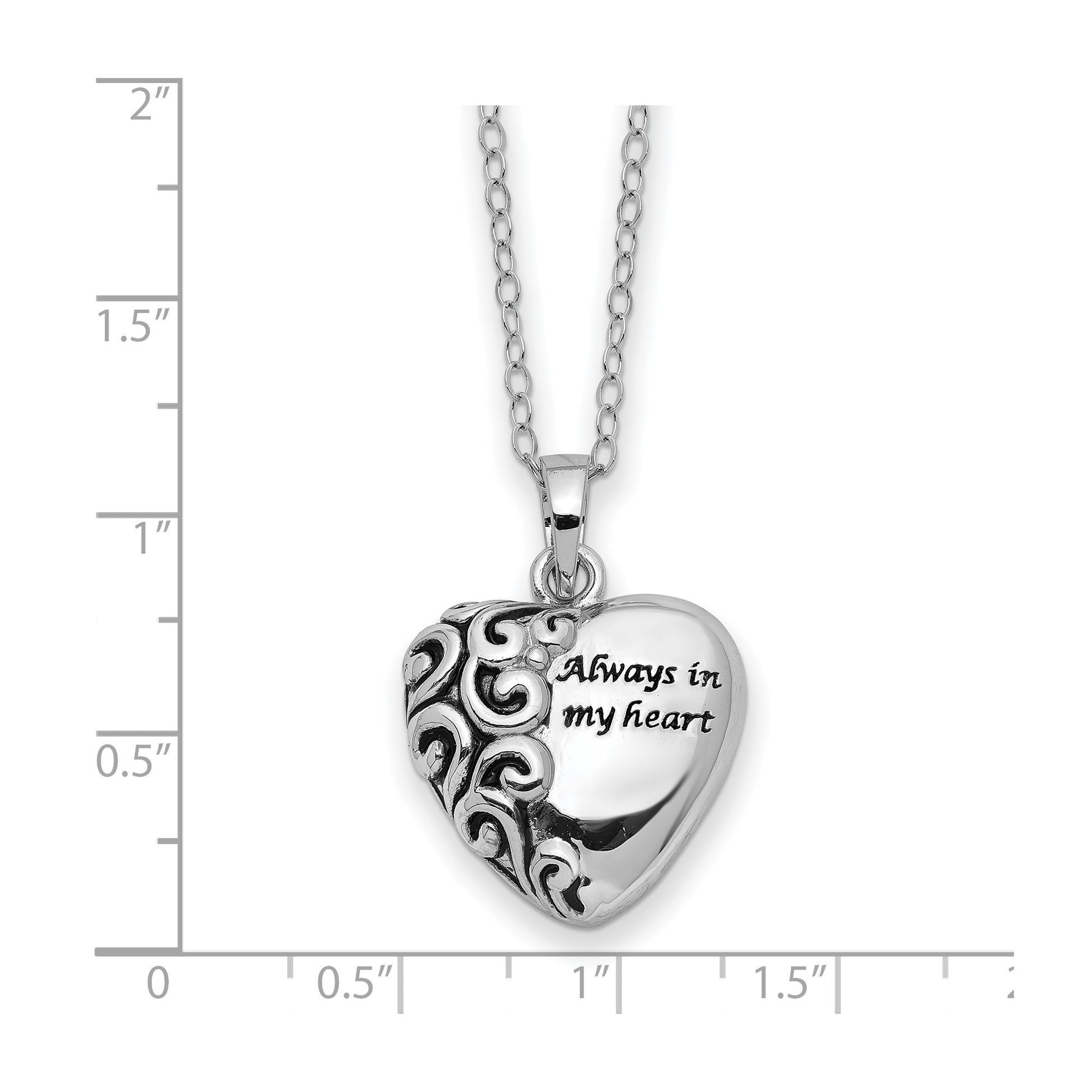 Heart Remembrance Ash Holder