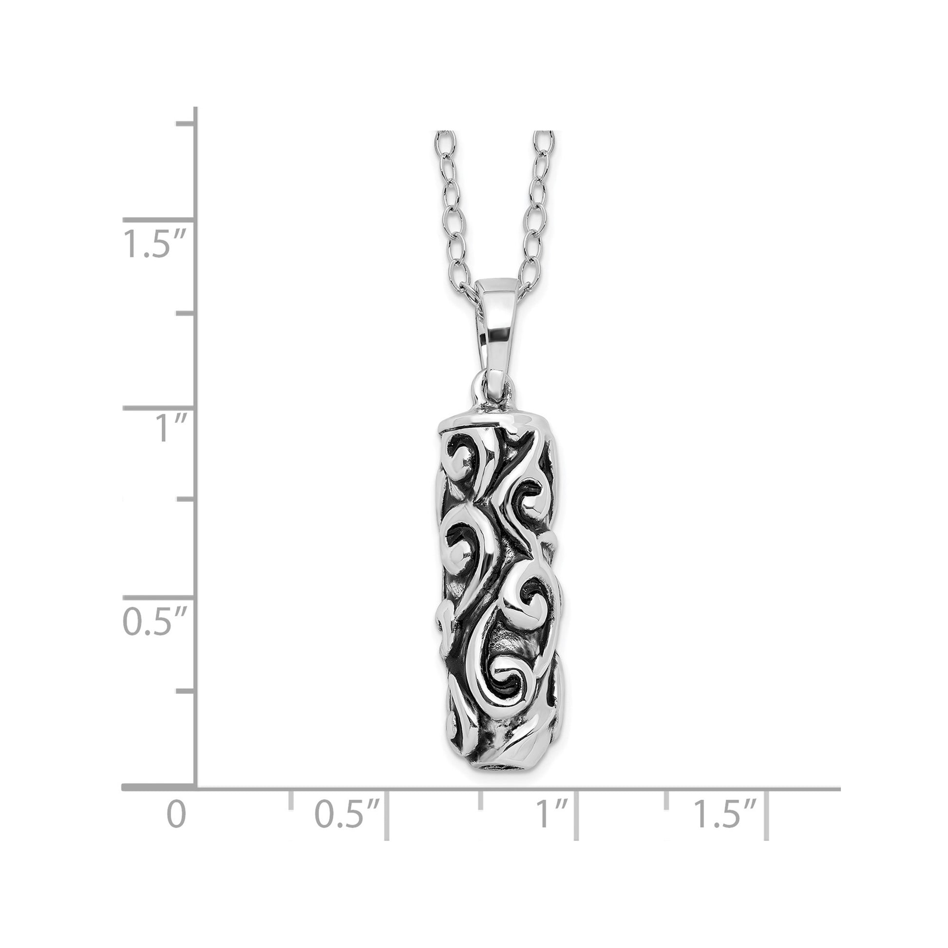 Cylinder Remembrance Ash Holder