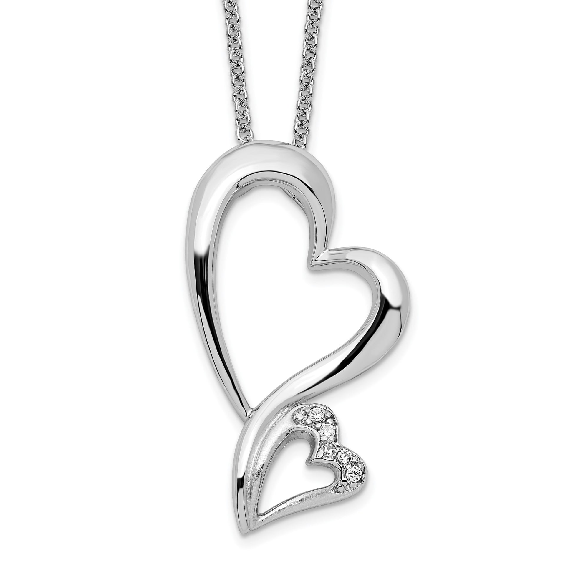Protected Heart Pendant
