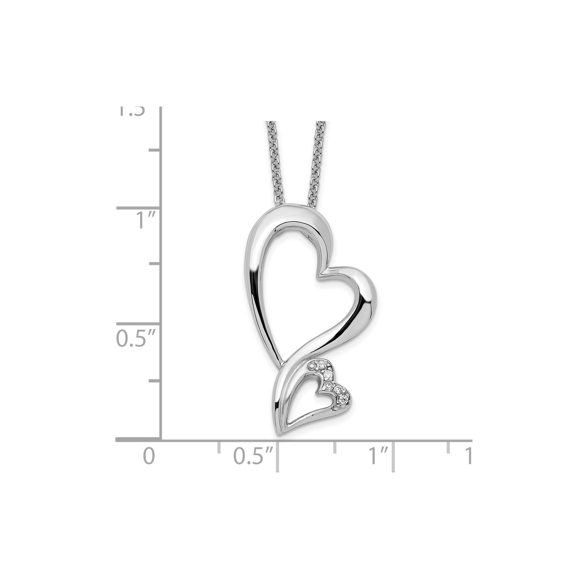 Protected Heart Pendant