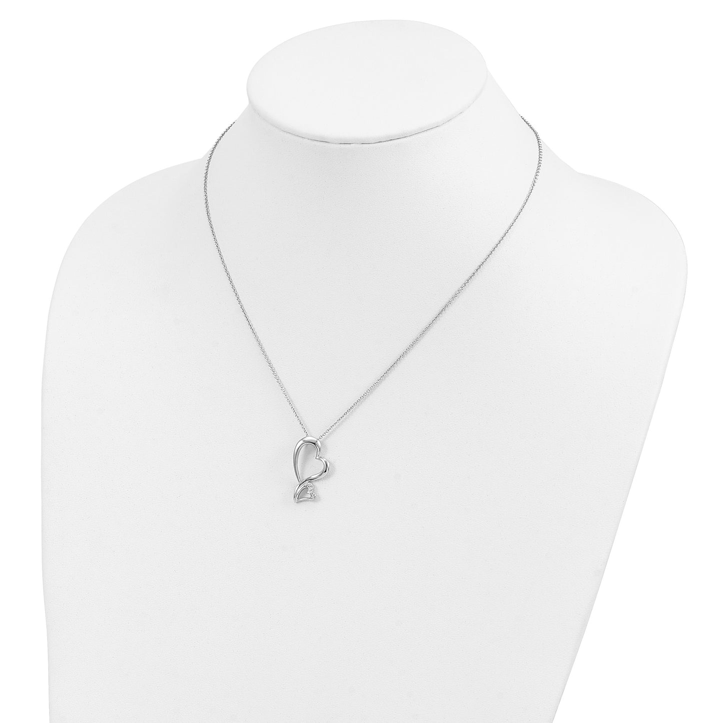 Protected Heart Pendant