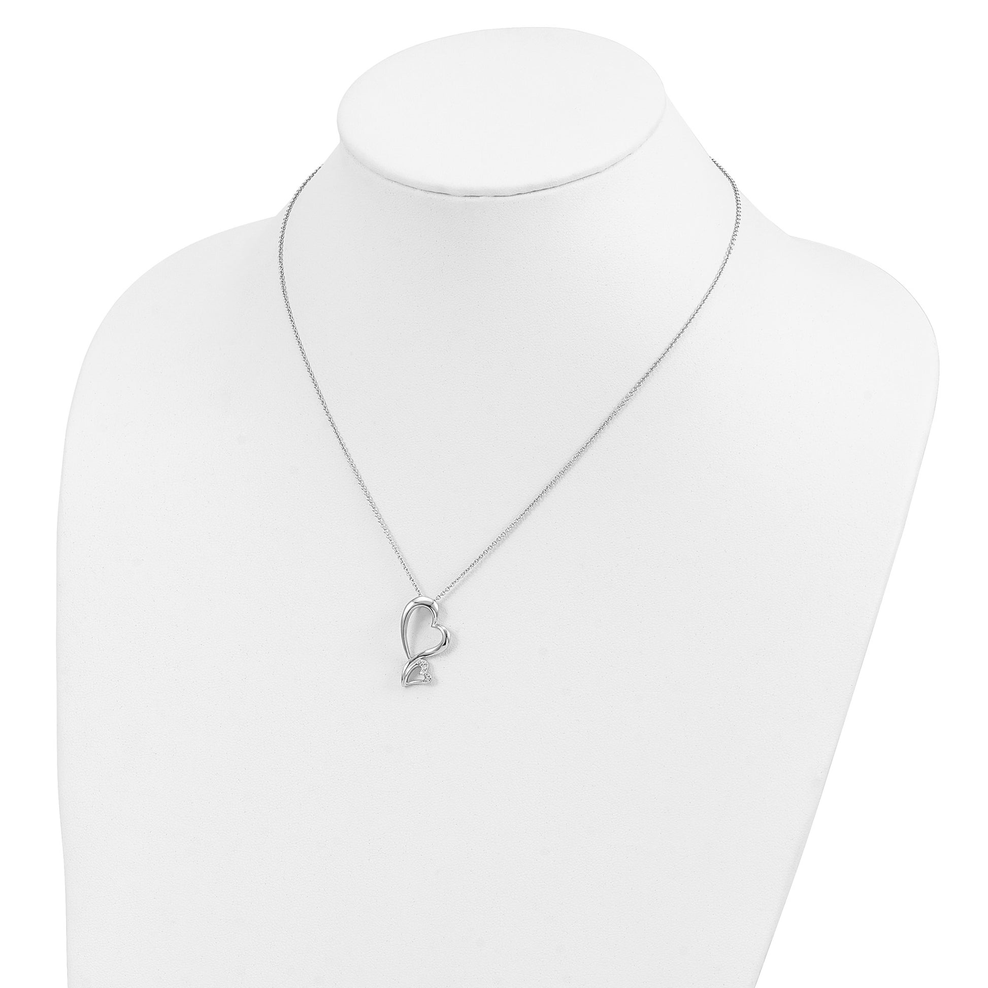 Protected Heart Pendant