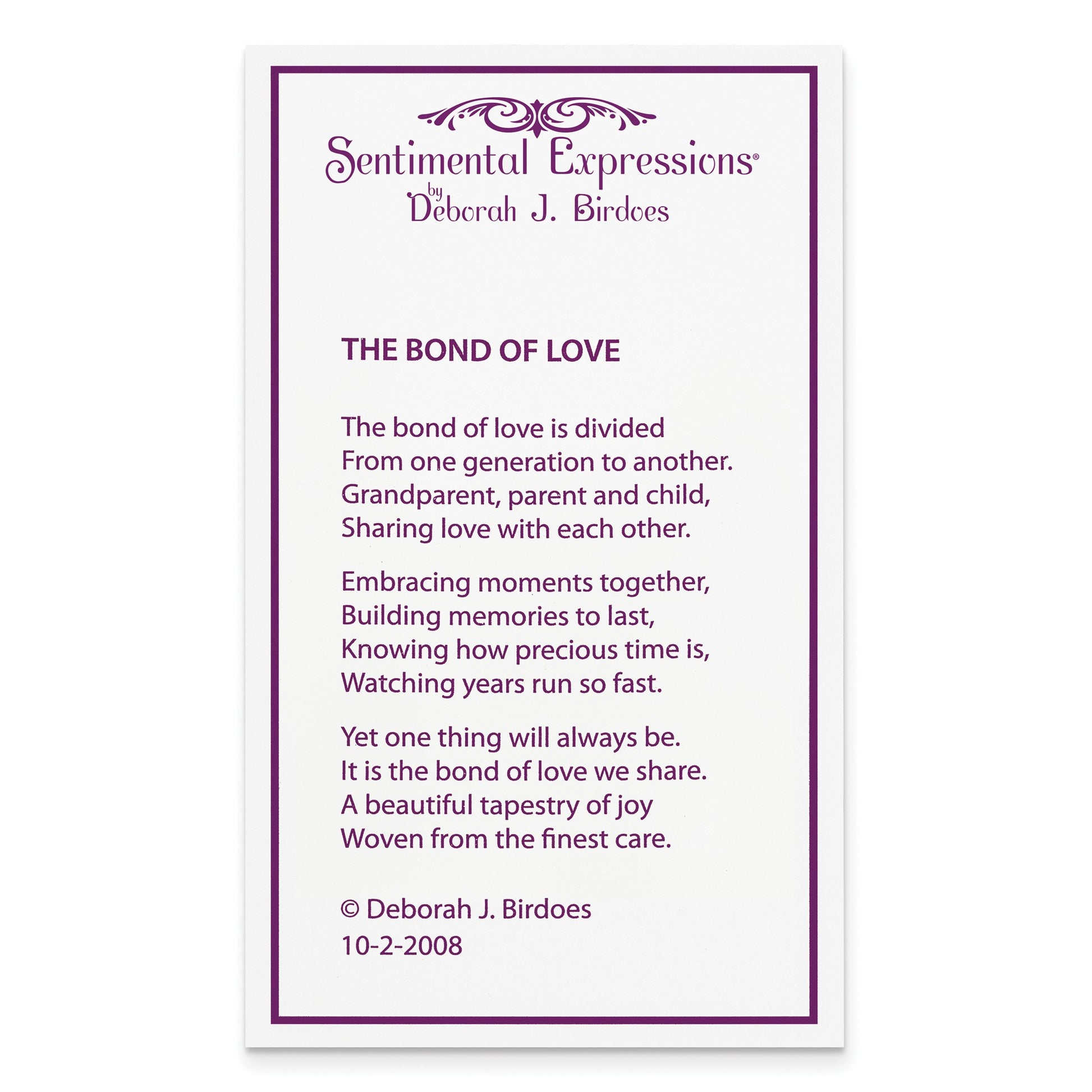 The Bond of Love Heart Pendant