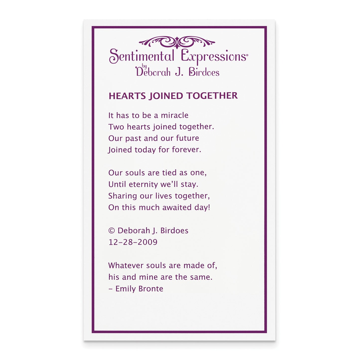 Hearts Joined Together