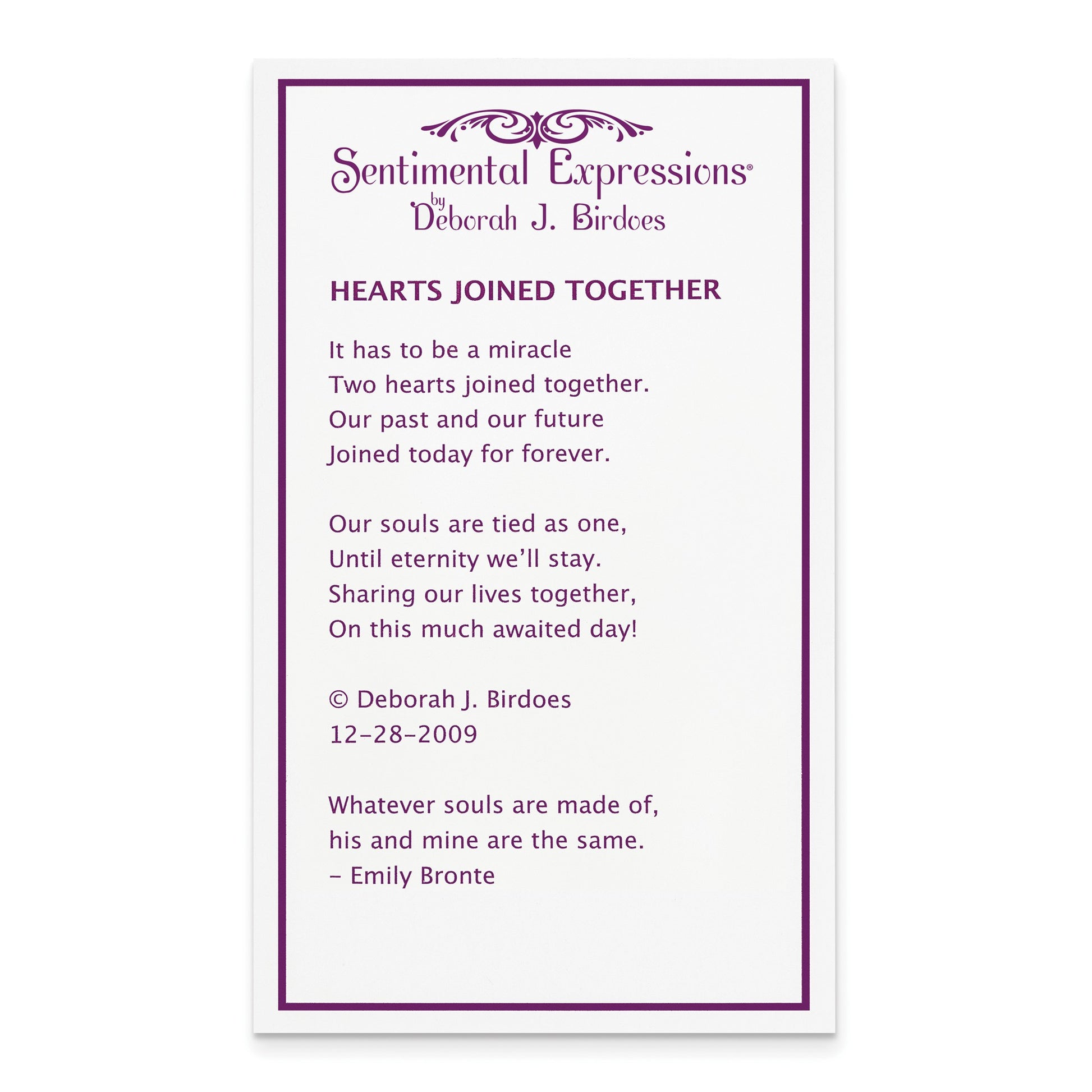 Hearts Joined Together