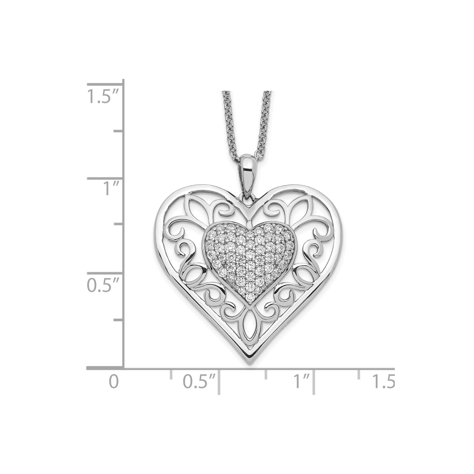 To My Daughter Pendant