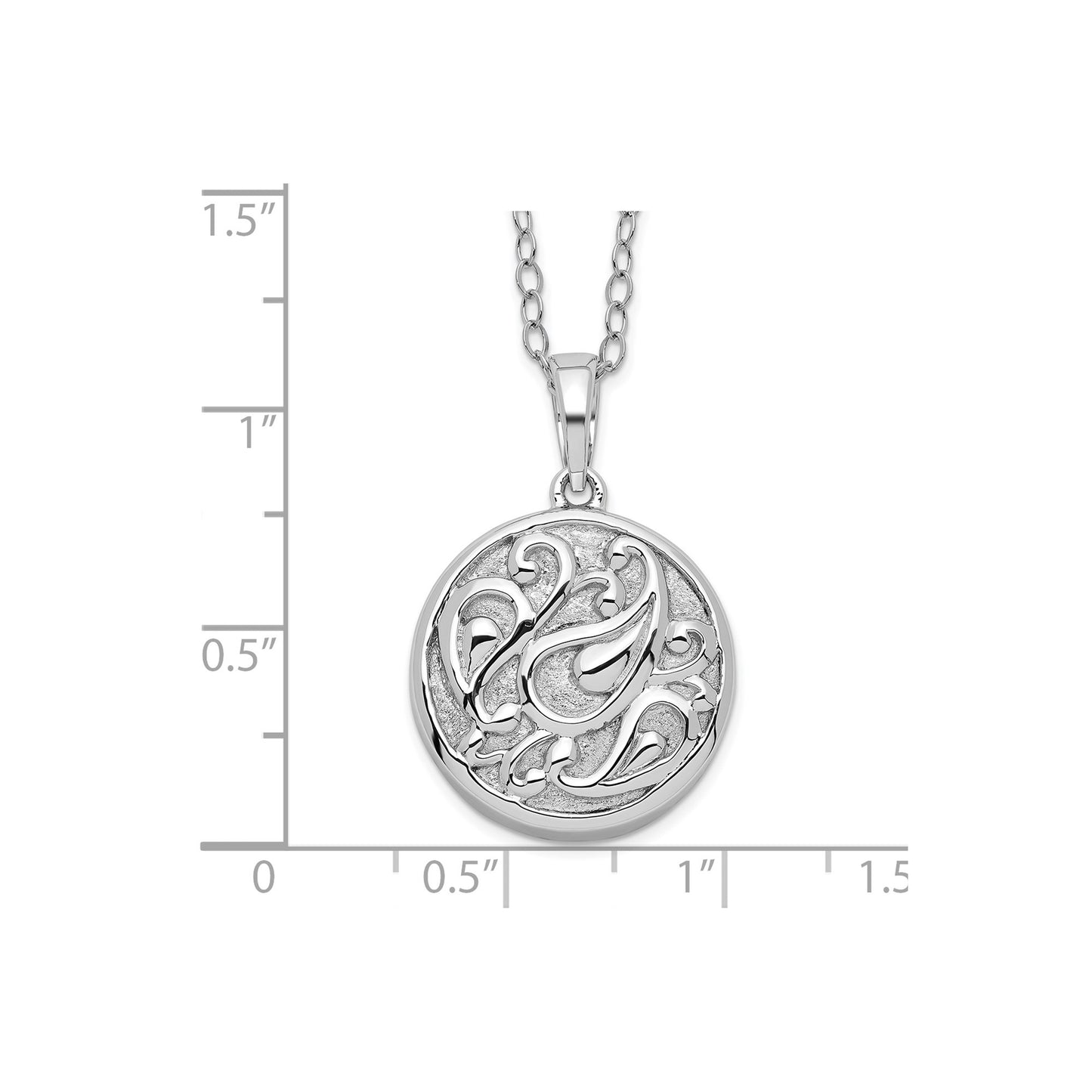 Tear in Circle Ash Holder