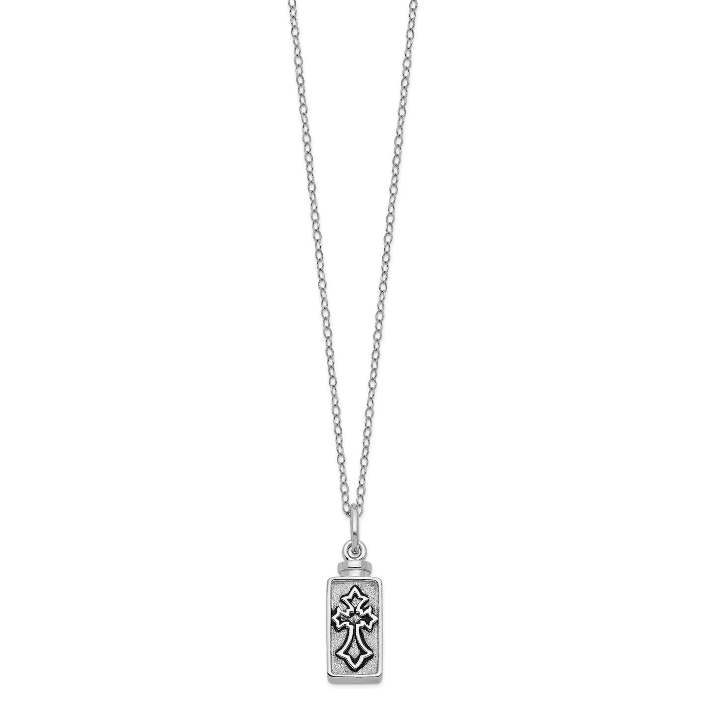 Rectangle Box Cross Ash Holder