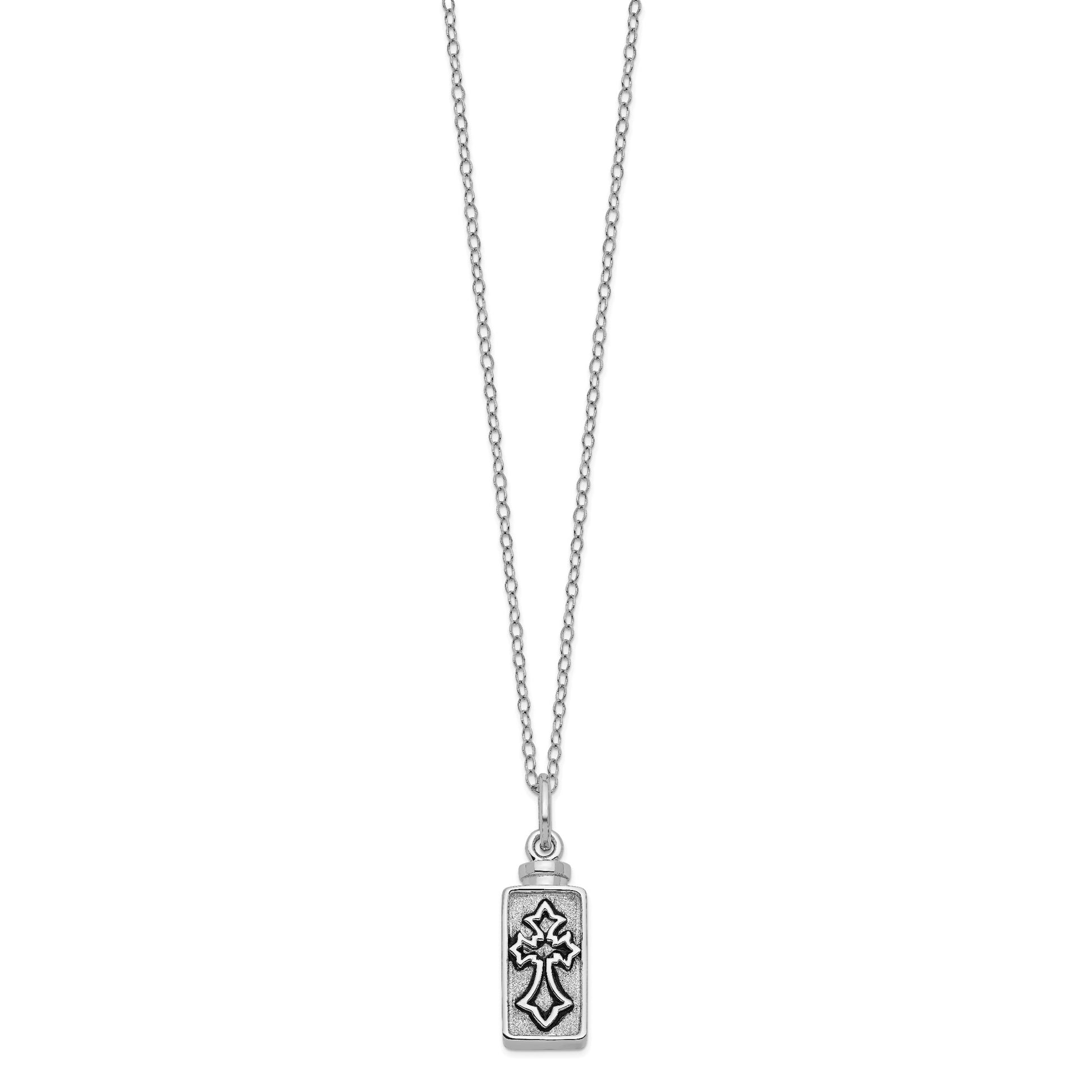 Rectangle Box Cross Ash Holder