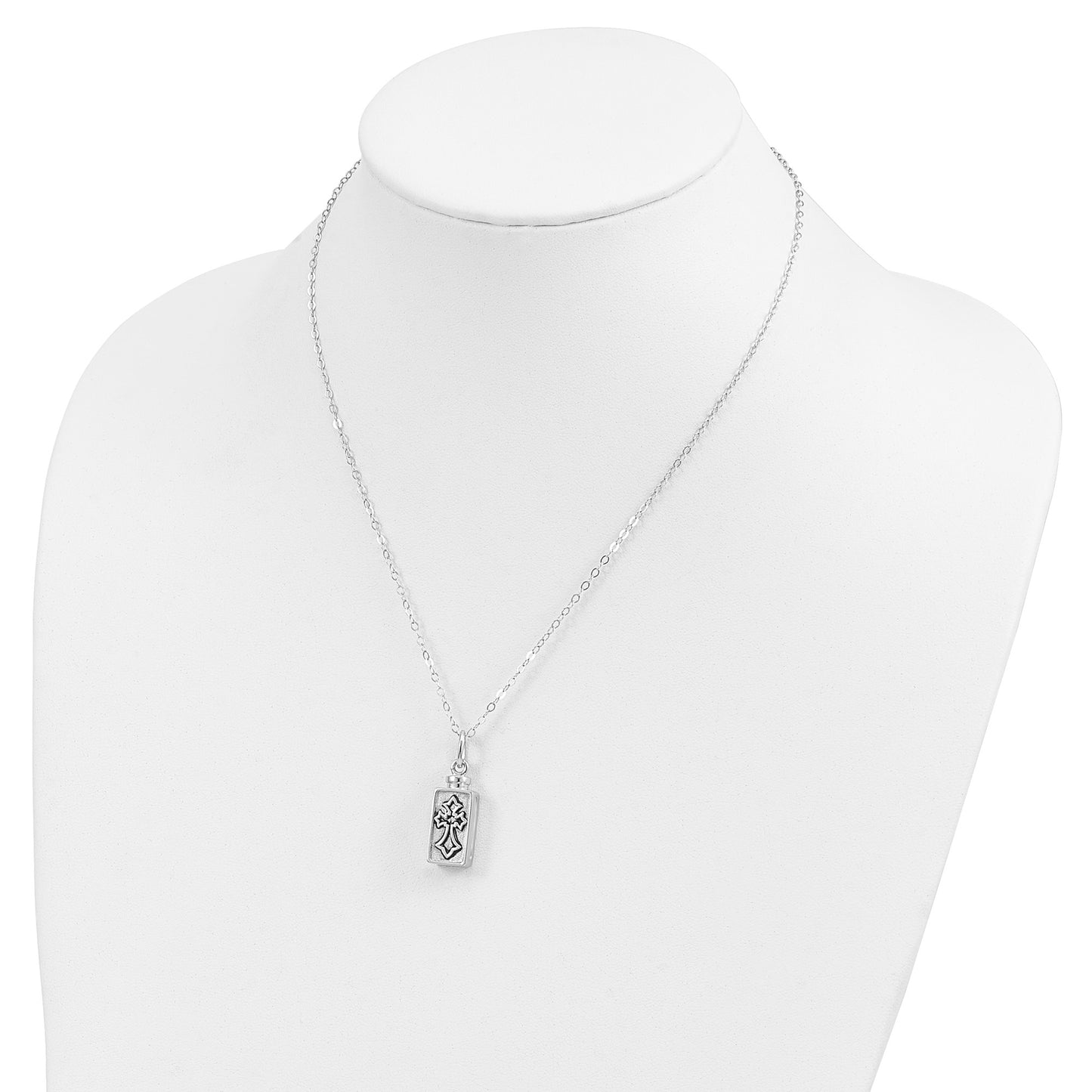 Rectangle Box Cross Ash Holder