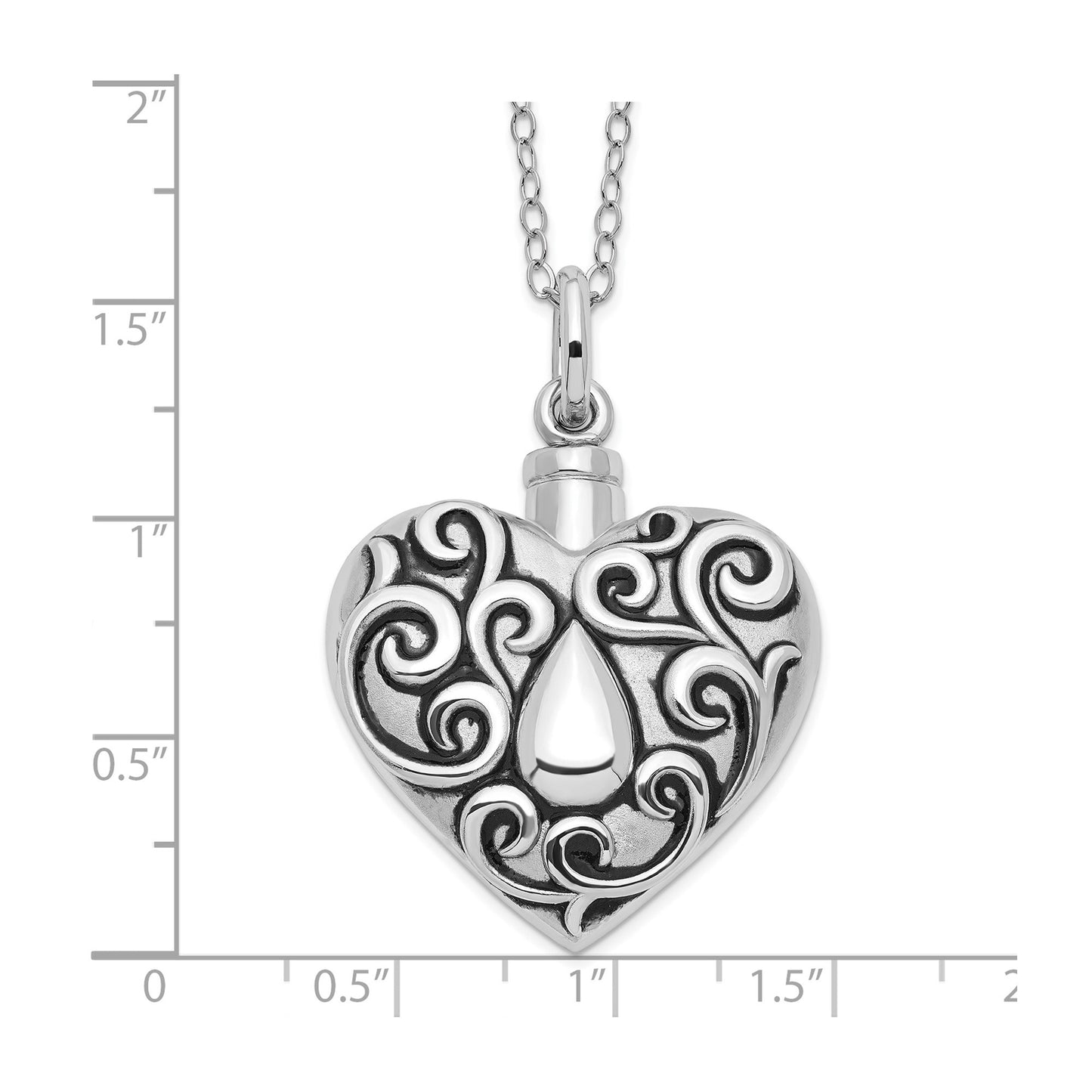 Grieving Heart Ash Holder