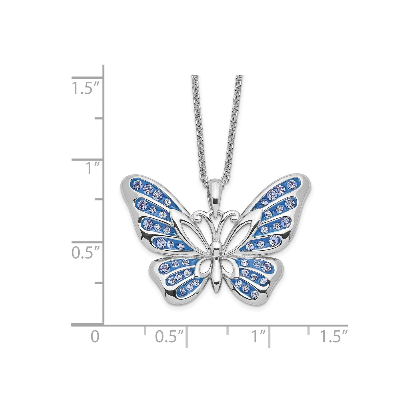 Never Give Up Butterfly