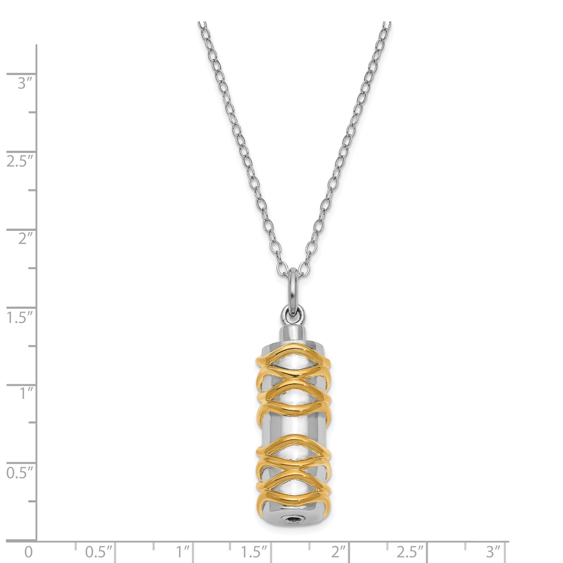 Gold-tone Accent Ash Holder