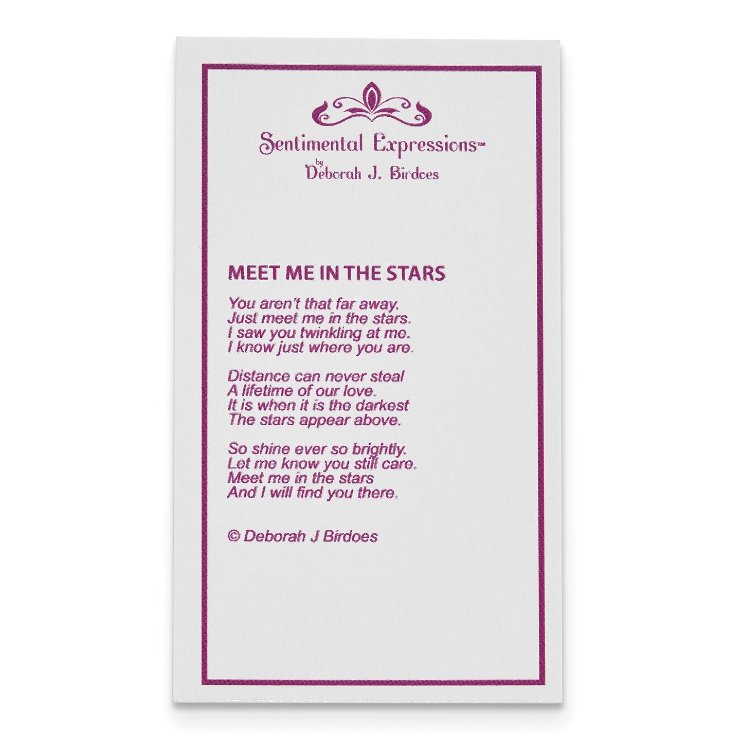 Meet Me In The Stars Ash Holder