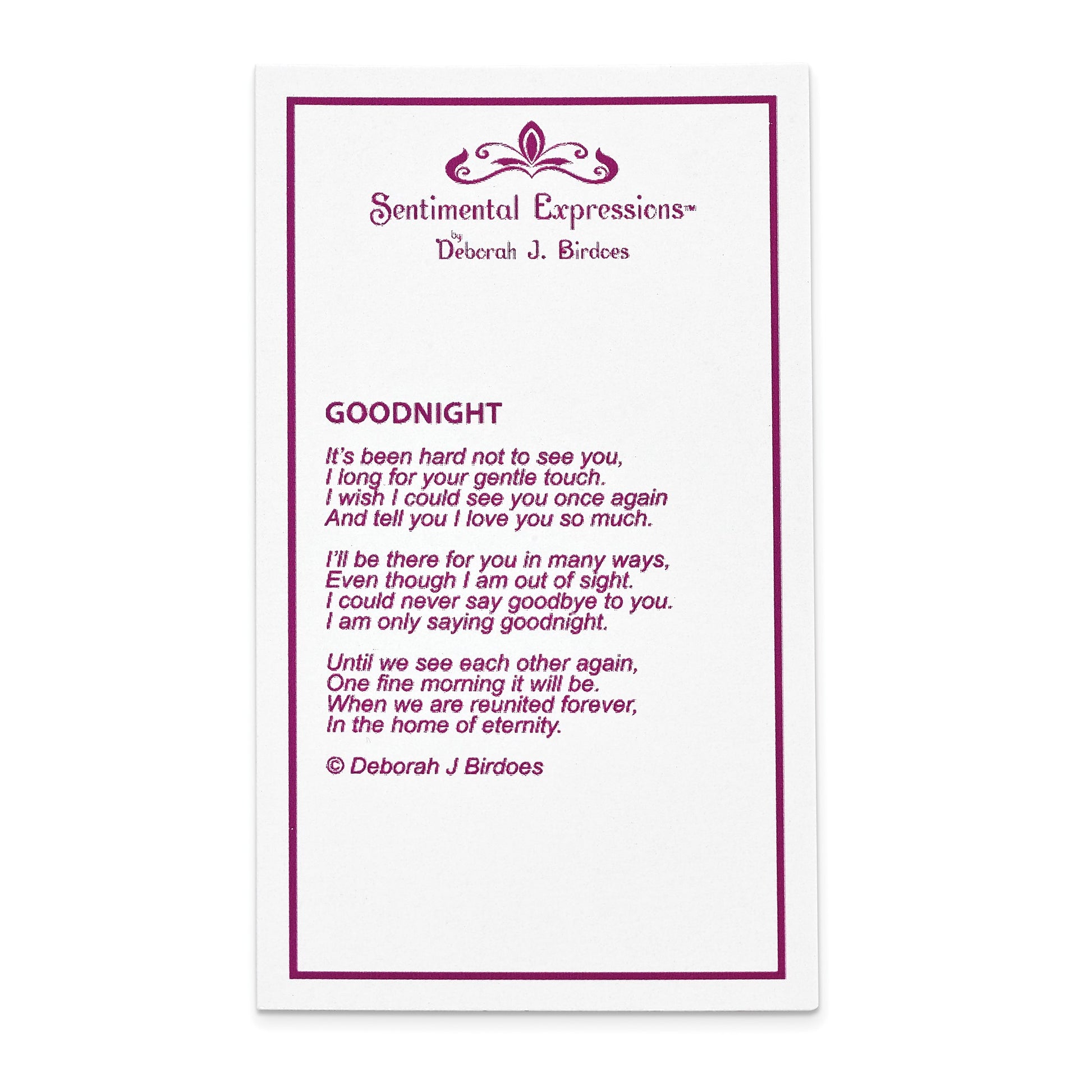 Goodnight Ash Holder