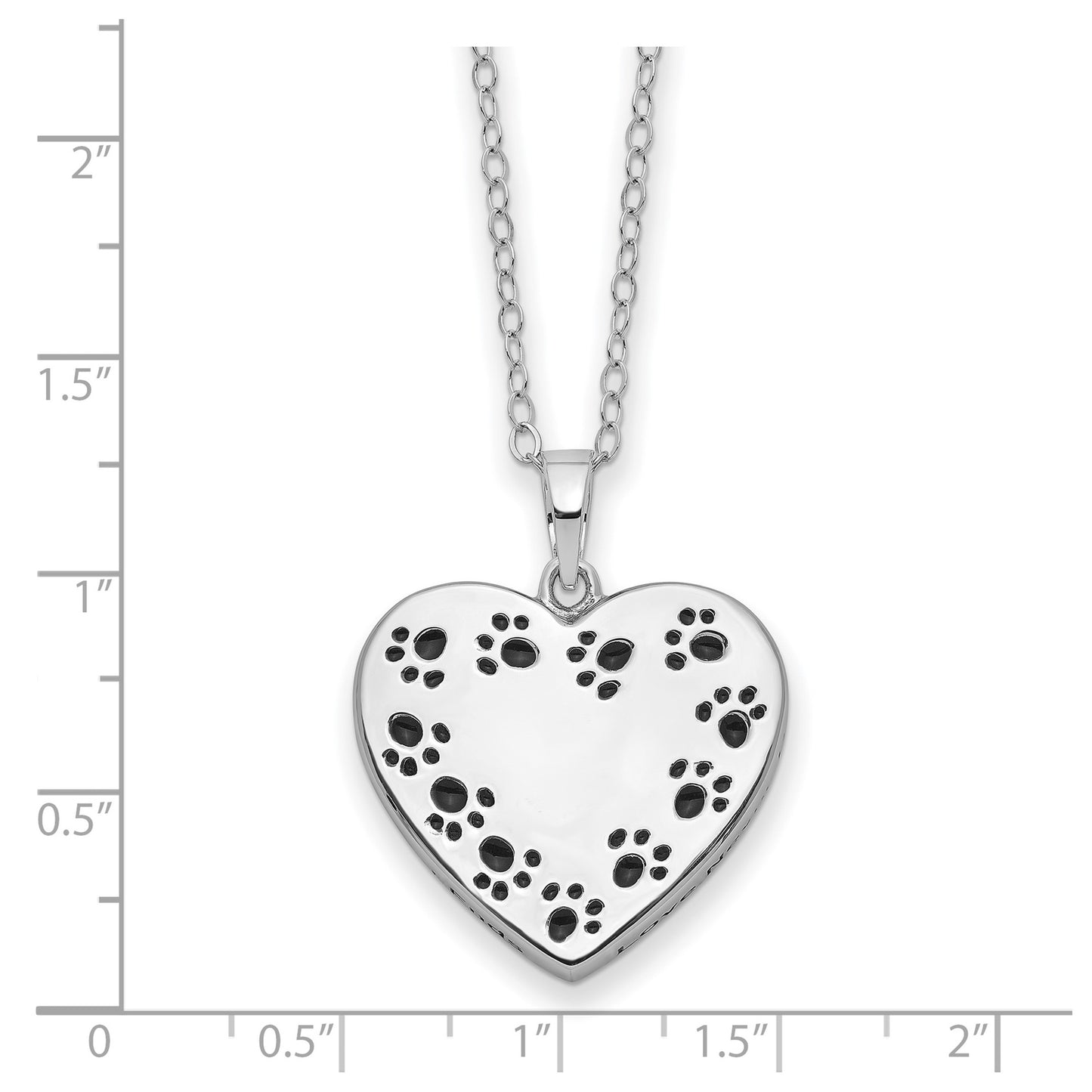 Love Never Ends Pet Ash Holder