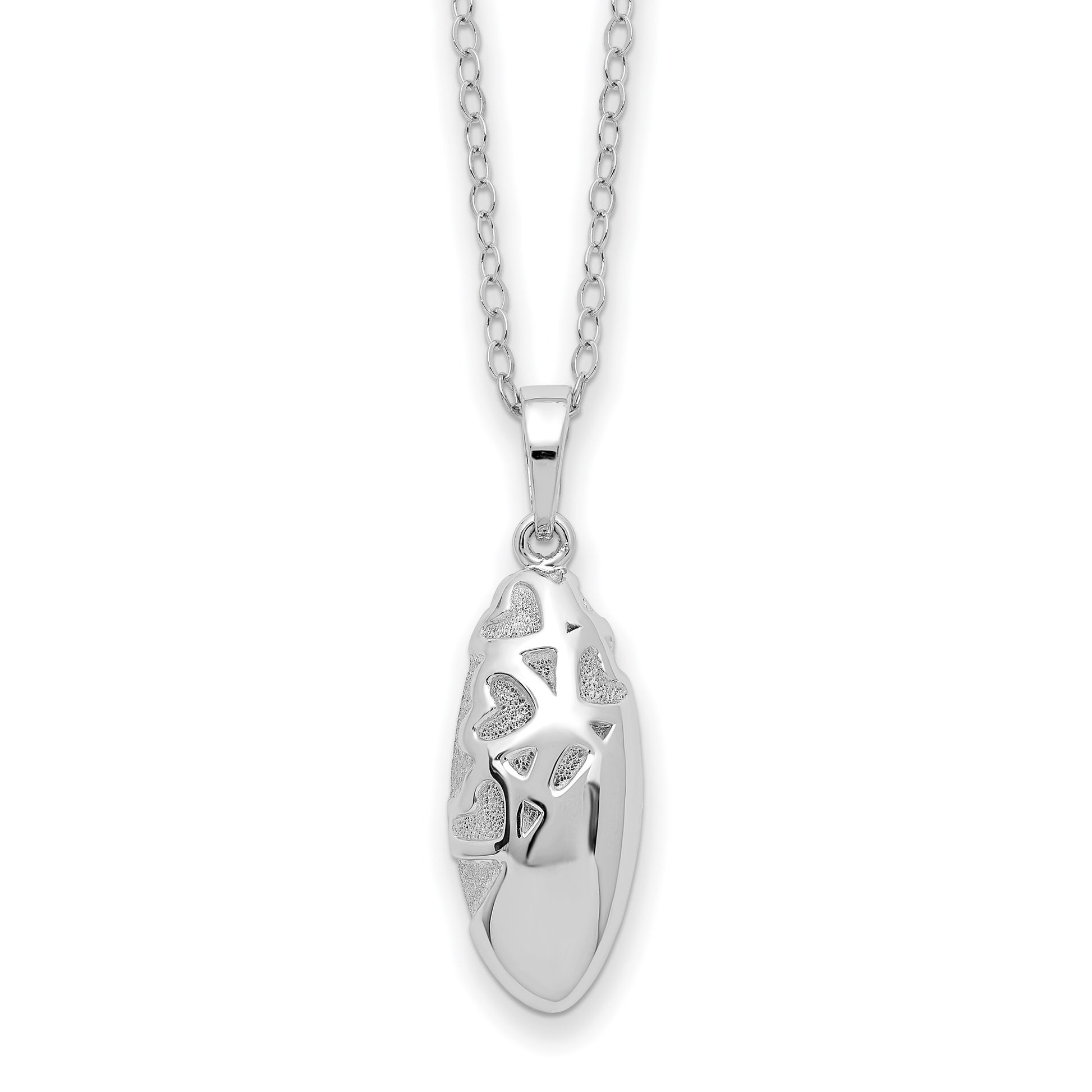 Scrolled Hearts Ash Holder