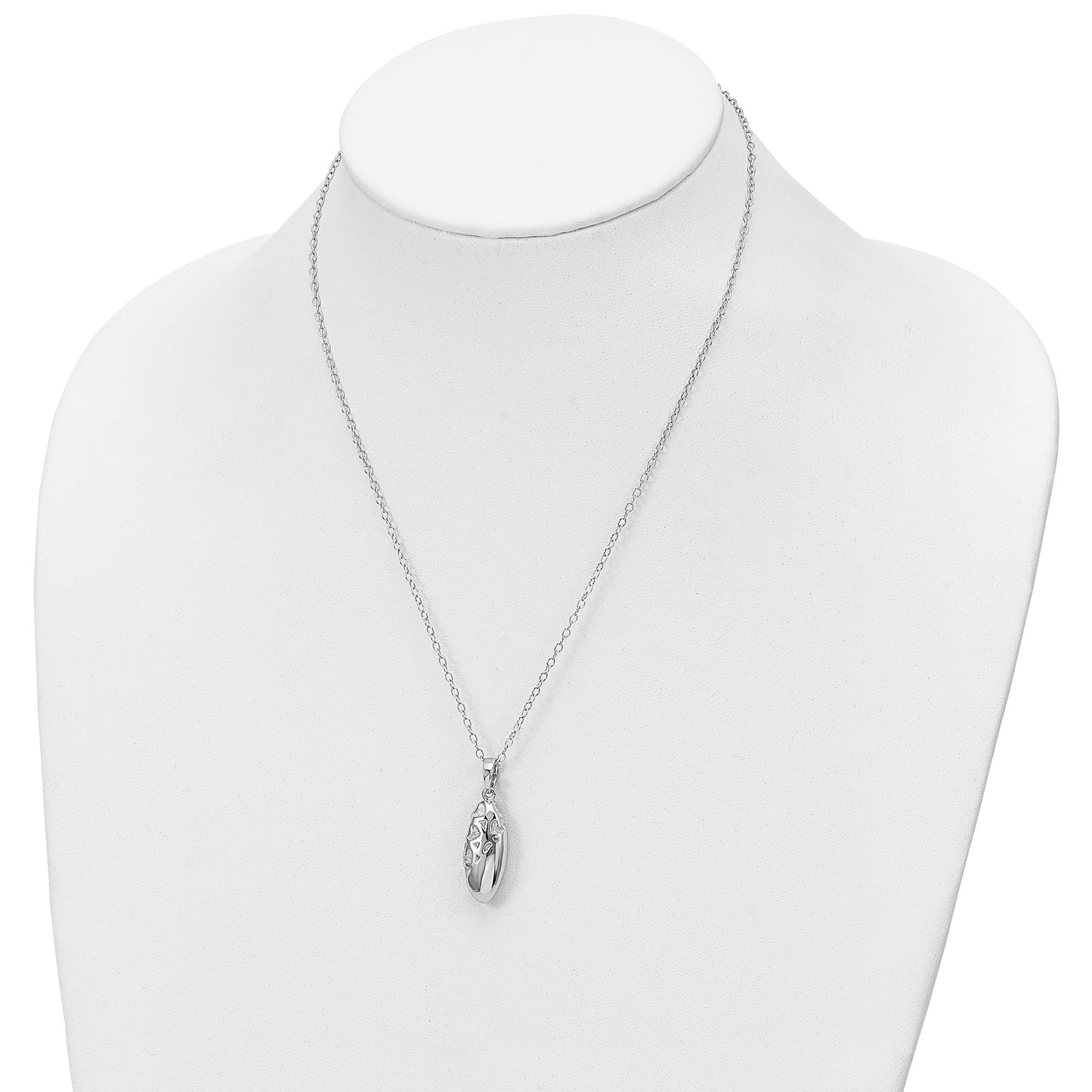 Scrolled Hearts Ash Holder