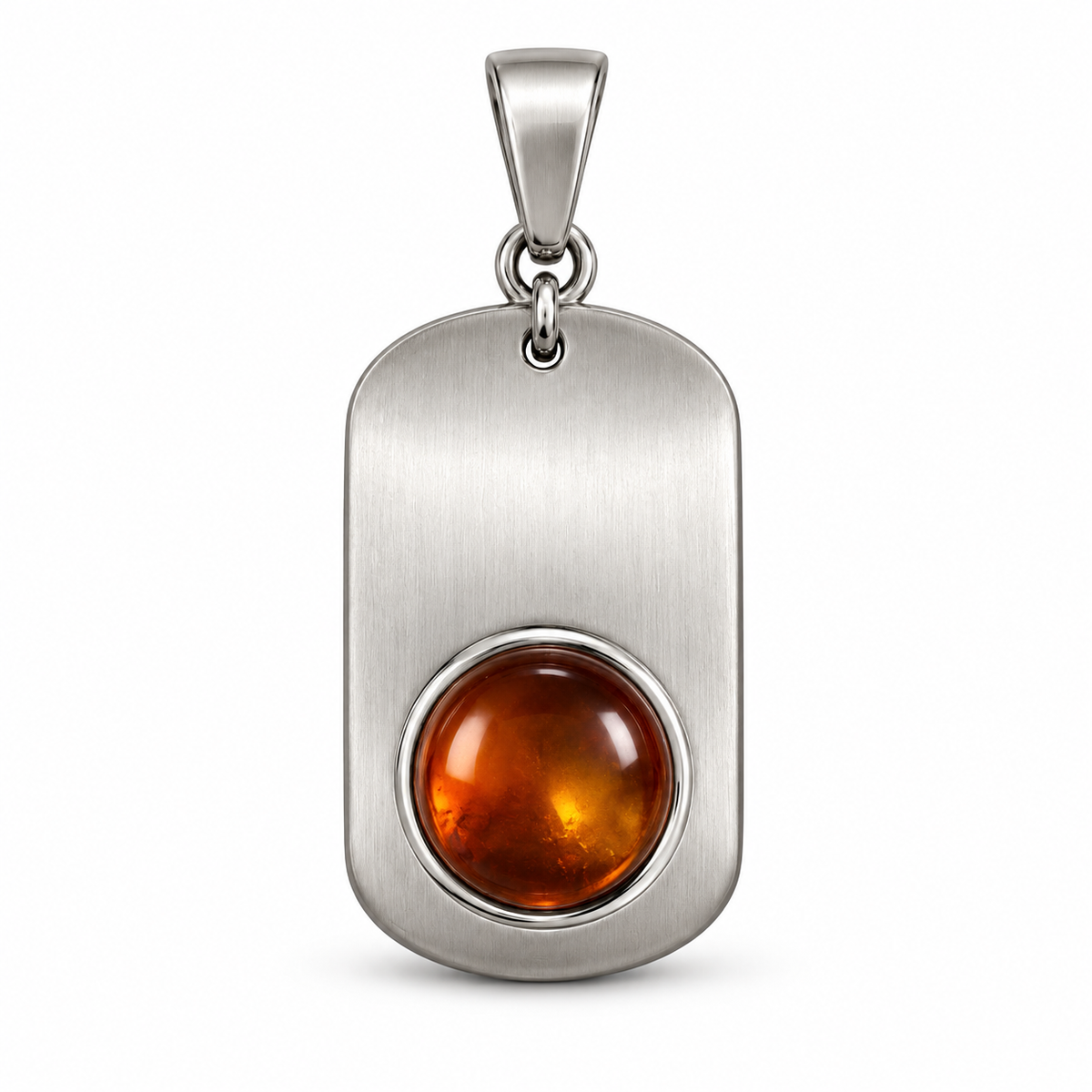 SJ Stainless Steel DogTag w. 18" Chain (Copy)