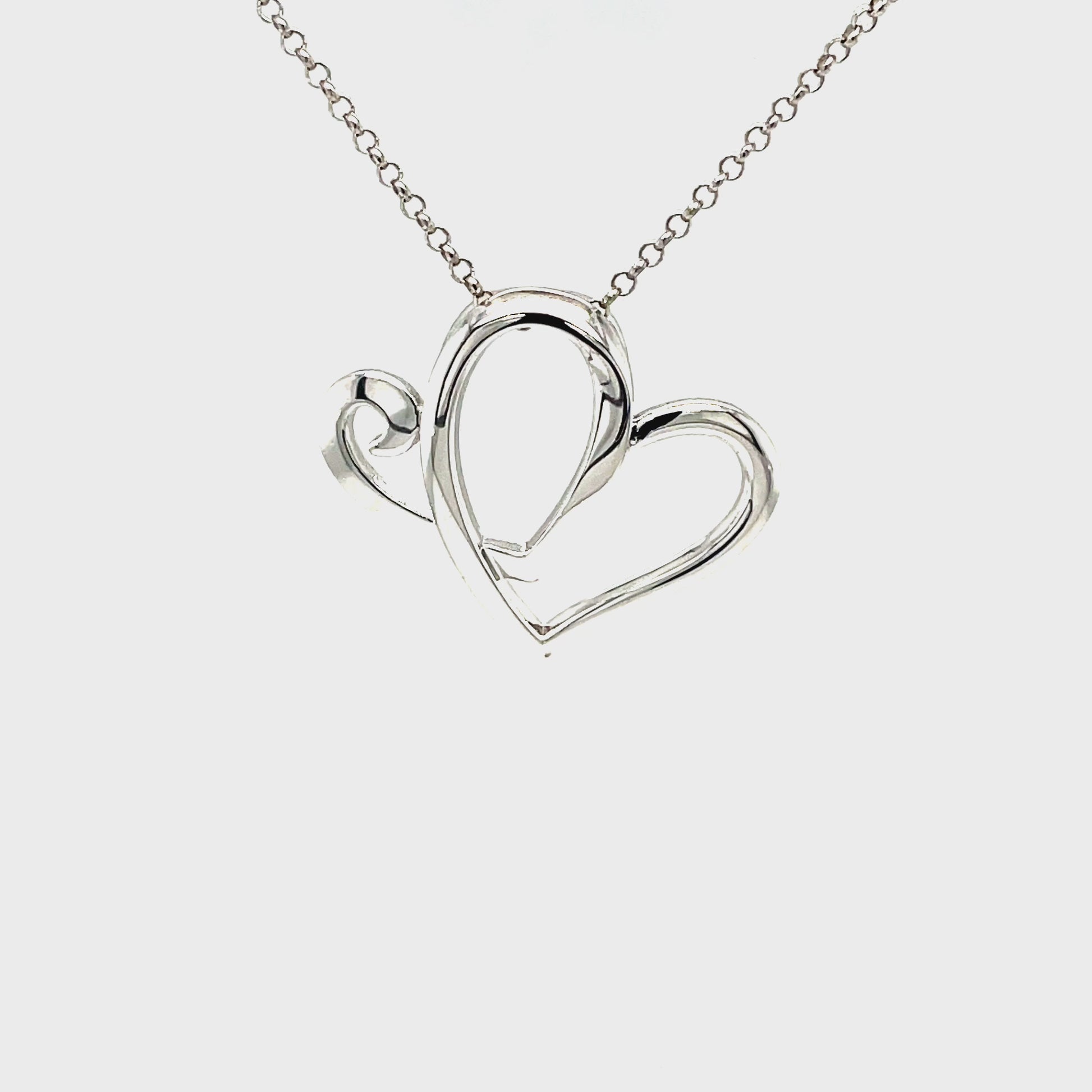 Heart Pendant Necklace