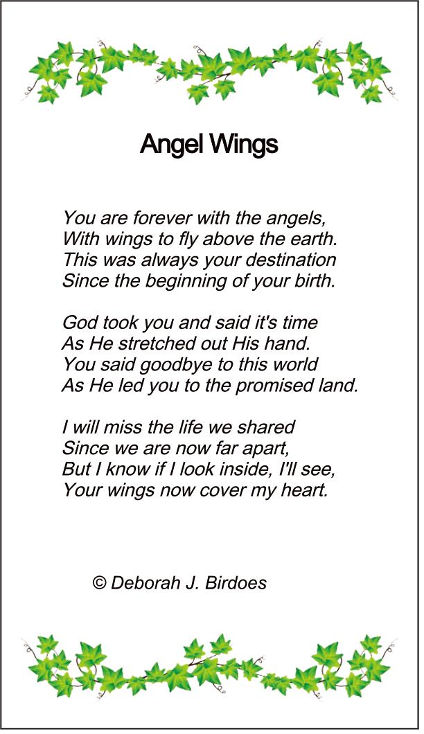 M Angel Wings Pendant; Two Tone Plated SS w/Created Sapphires & Chain