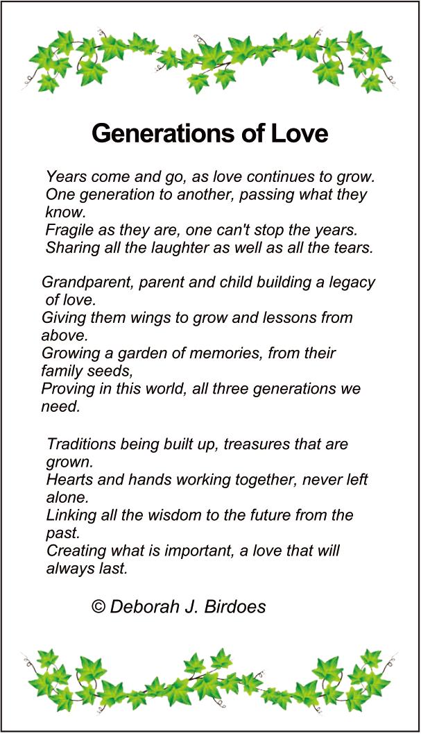 M Generations Of Love, "Hearts In A Heart" Pendant; Two Tone SS w/Created Sapphire Highlights & 18" Chain.