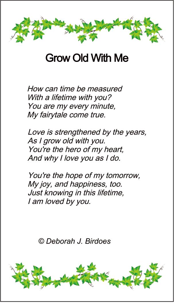 M Grow Old With Me Heart Pendant; Rhodium Plated SS w/Created Sapphire Highlights & Chain.