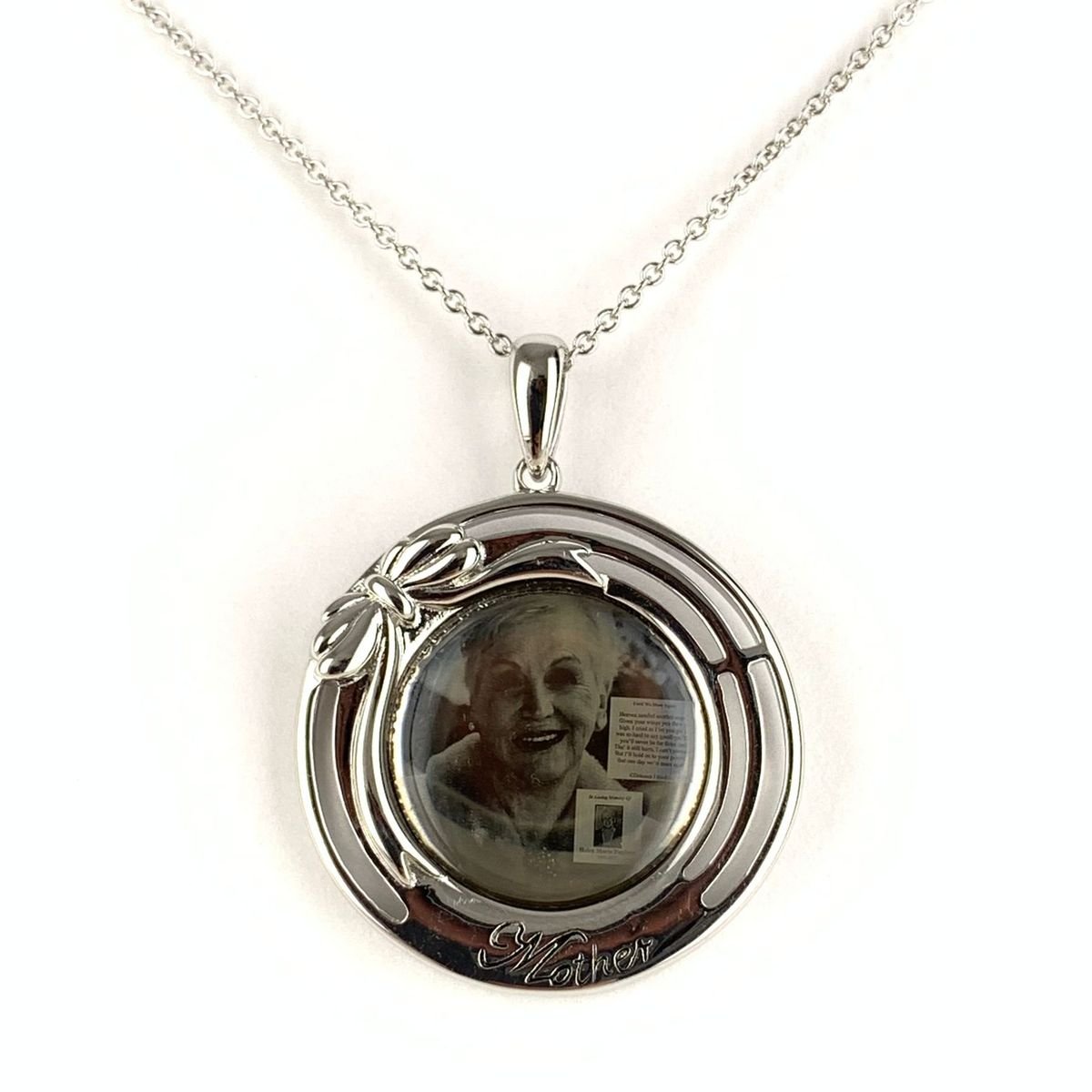 Mother Pendant - deborahjbirdoesdesigns