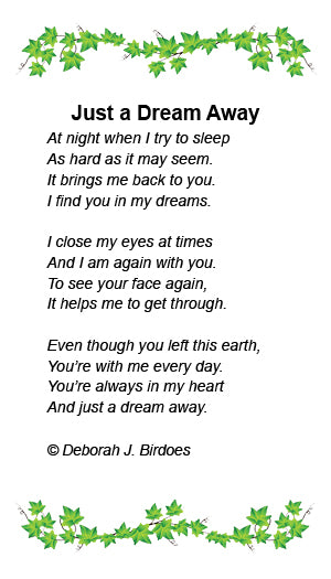 CC Two Tone, Just A Dream Away Ash Holder Pendant; Rhodium Plated SS w/ 18" Chain.