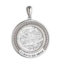 Outlined Pendant - deborahjbirdoesdesigns