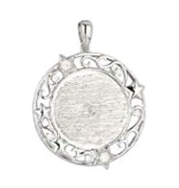 Star With Filigree Pendant - deborahjbirdoesdesigns