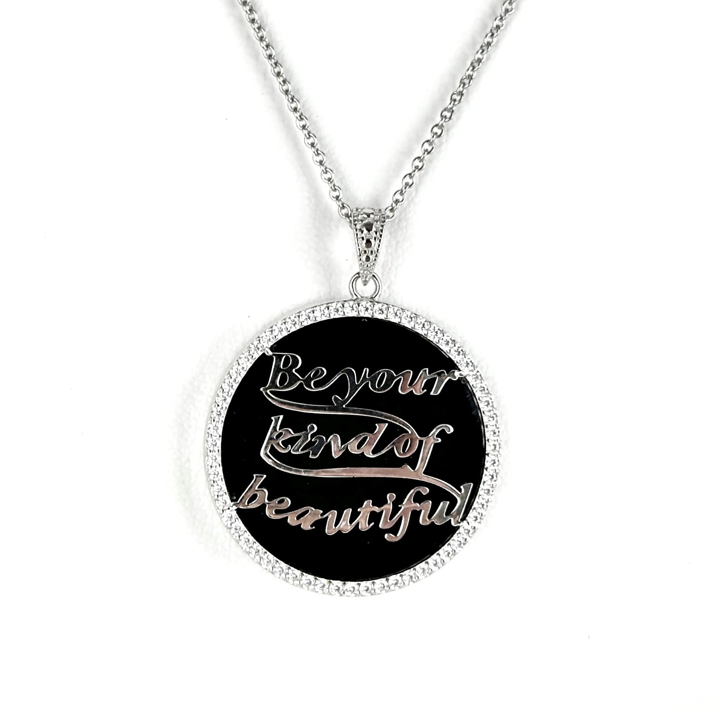 Be Your Kind Of Beautiful W/Moissanite Gemstone - deborahjbirdoesdesigns