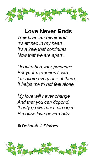 CC Love Never Ends Heart Pendant; Platinum Plated SS w/18" Chain