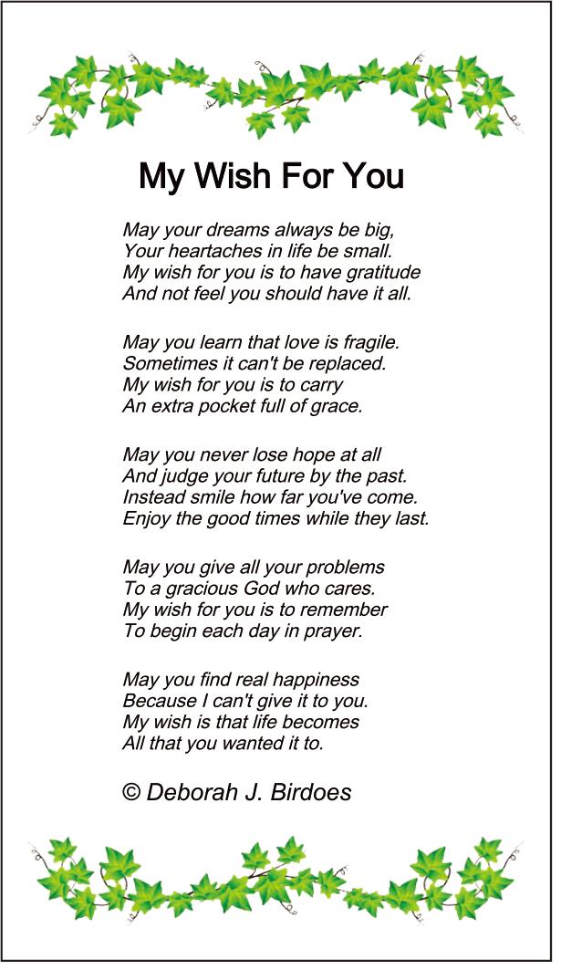 M 14KT Gold Plated, My Wish For You, My Daughter Pendant; SS w/Created Sapphire Accents & 18"Chain.