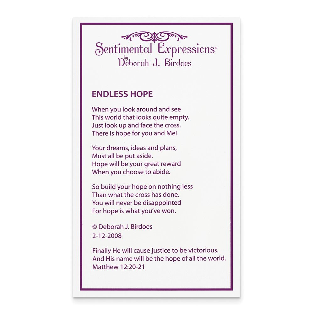 Endless Hope - deborahjbirdoesdesigns