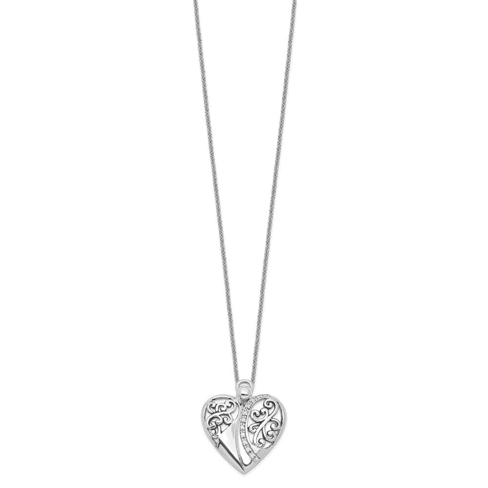 Angel of Love Necklace - deborahjbirdoesdesigns