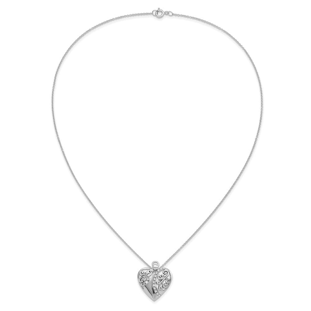 Angel of Love Necklace - deborahjbirdoesdesigns