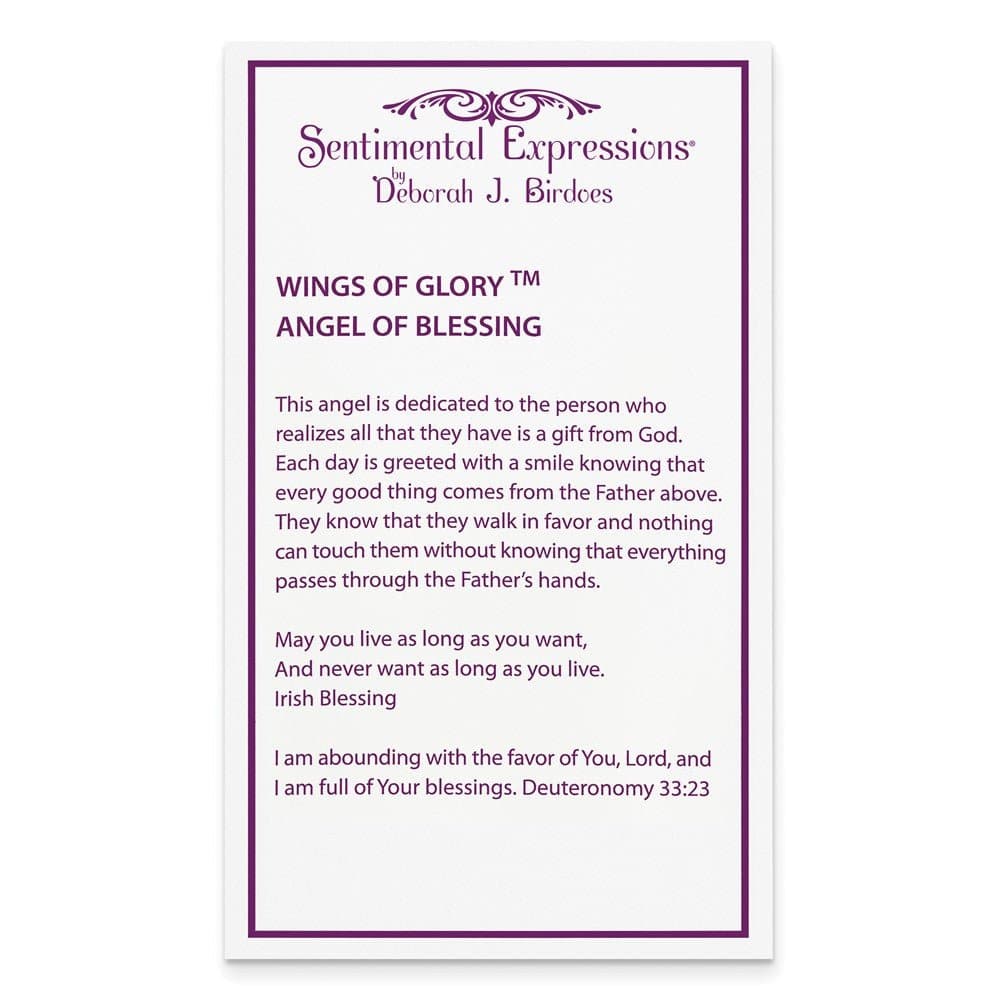 Angel of Blessing - deborahjbirdoesdesigns