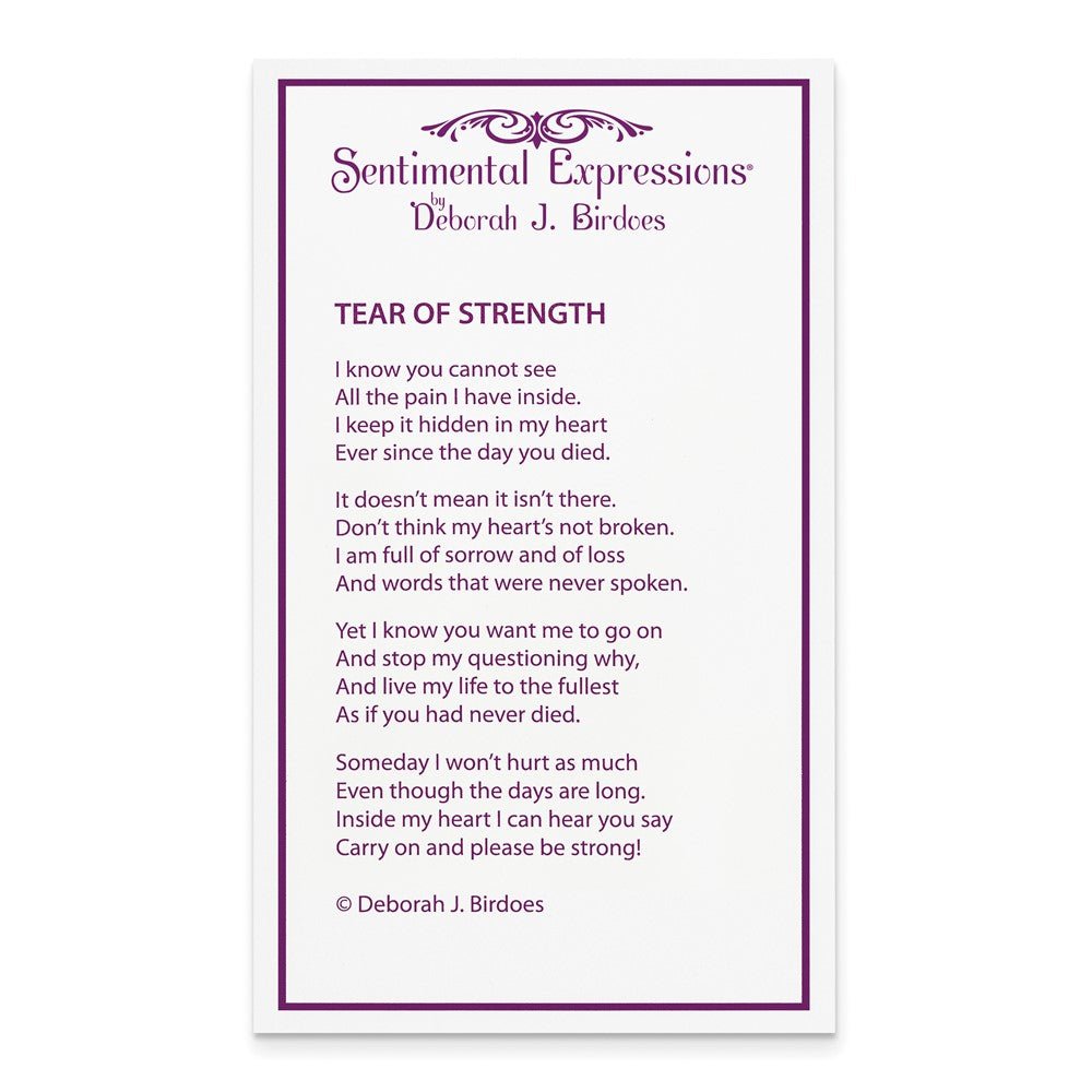 SS Tear of Strength - deborahjbirdoesdesigns