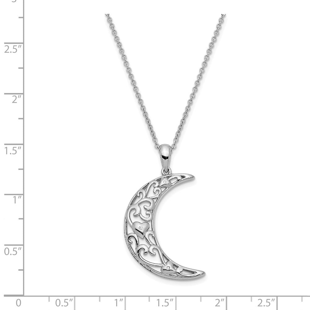 Love You To The Moon and Back - deborahjbirdoesdesigns