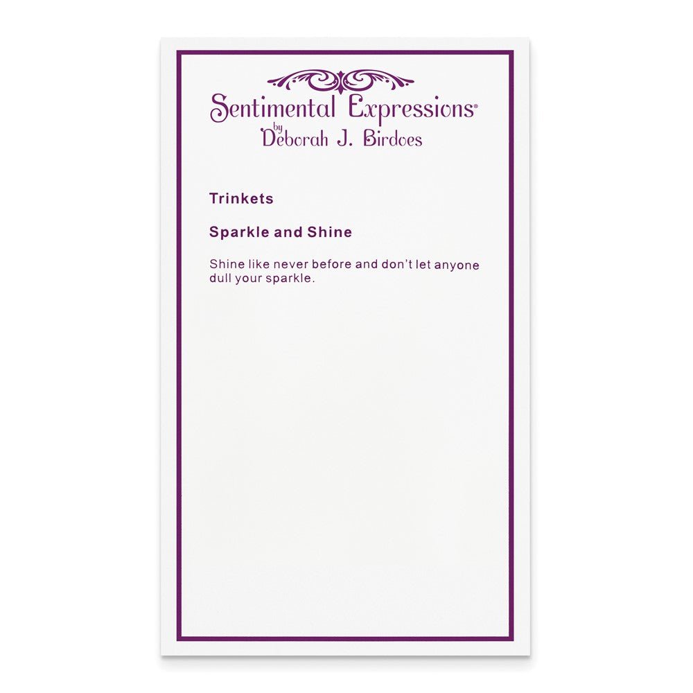 Sparkle and Shine - deborahjbirdoesdesigns