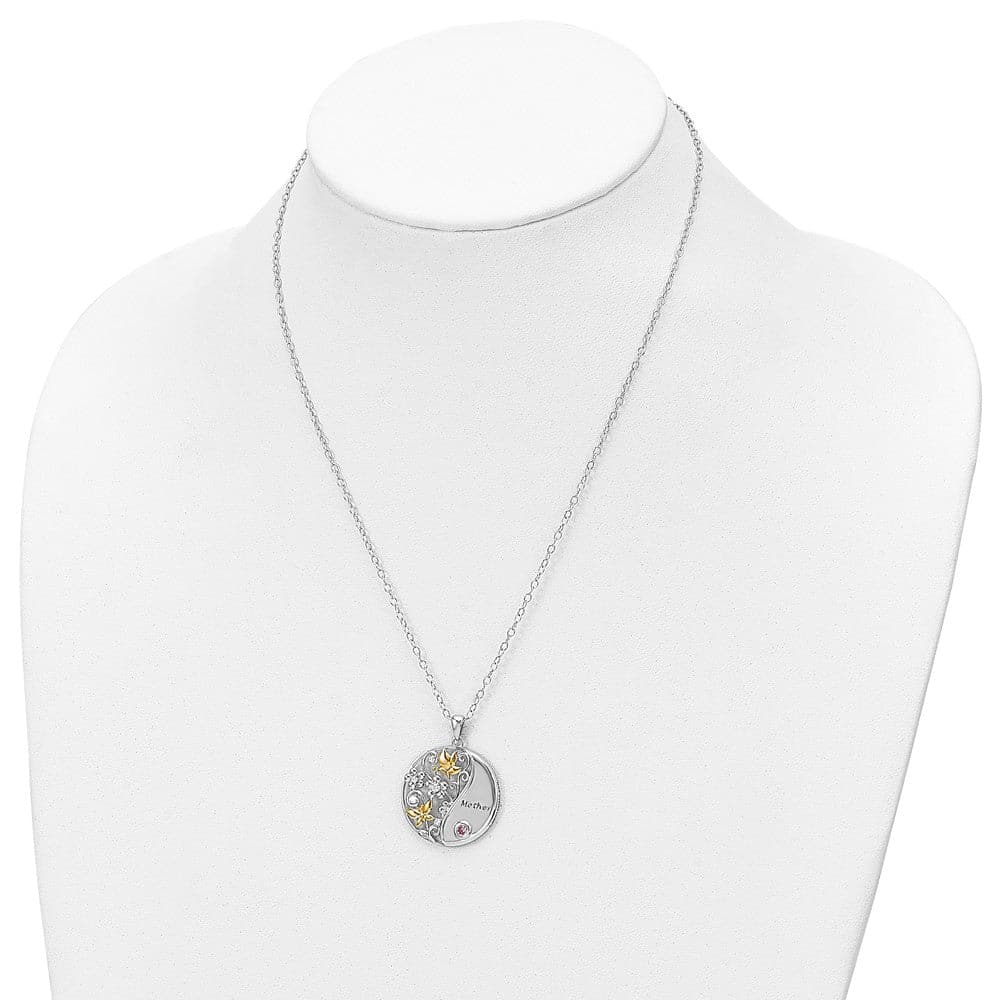 Mother Heart (Pink and Clear) - deborahjbirdoesdesigns