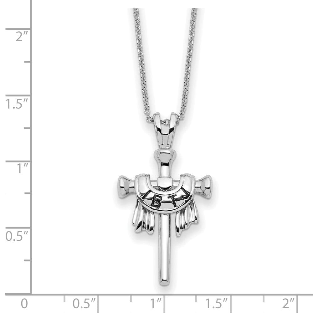 Cross (I belong to Jesus) - deborahjbirdoesdesigns